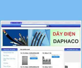 Diencongtrinhpht.com(Tủ Điện chính hãng) Screenshot