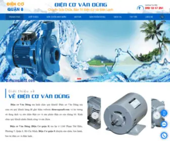 Diencoquan8.com(Điện Cơ Quận 8) Screenshot