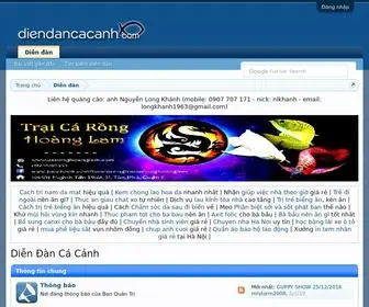 Diendancacanh.com(Diễn) Screenshot