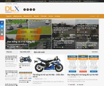Diendanlaixe.com(Cộng đồng) Screenshot