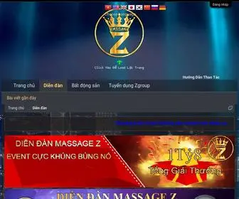 Diendanmassagez.com(Diễn đàn cộng đồng massage trên toàn quốc) Screenshot