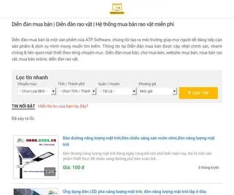 Diendanmuaban.vn(Diễn đàn mua bán) Screenshot