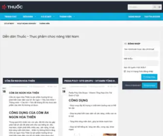 Diendanthuoc.com(Diễn đàn Thuốc) Screenshot