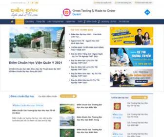 Diendantuyensinh24H.com(Diễn Đàn Tuyển Sinh 24h) Screenshot