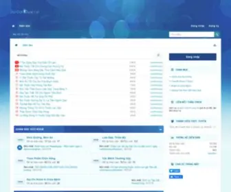 Diendanyduoc.net(Diễn đàn Y Dược) Screenshot