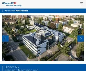 Diener-AG.com(Diener AG) Screenshot