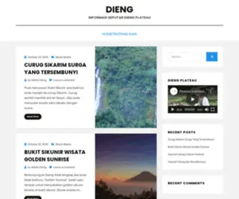 Dieng.id(Informasi Seputar Dieng Plateau) Screenshot