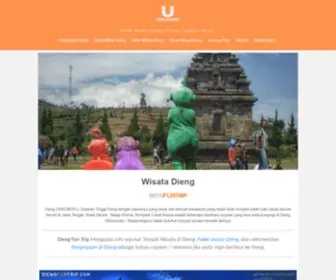 Diengfuntrip.com(Paket Wisata Dieng Pilihan Traveller Keren) Screenshot