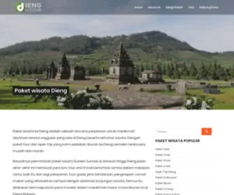 Diengtour.co.id(Paket Wisata Dieng Murah) Screenshot