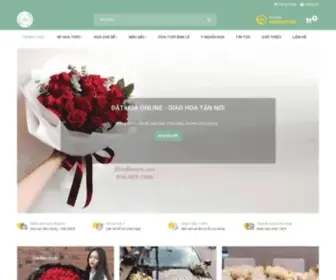 Dienhoahanoi24H.vn(Shop hoa tươi Elise flowers) Screenshot