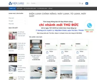 Dienlanh.com(Tên Miền Đẹp) Screenshot