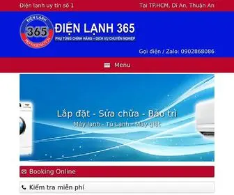 Dienlanh365.com(NH 365) Screenshot