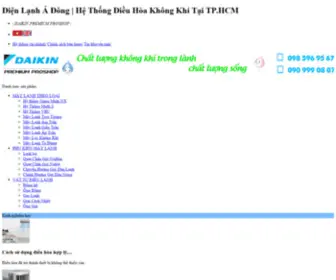 Dienlanhadong.vn(Dienlanhadong) Screenshot