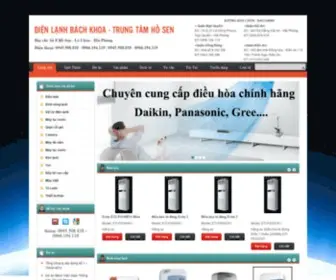 Dienlanhbachkhoa.info(Sửa máy giặt tại Hải Phòng) Screenshot