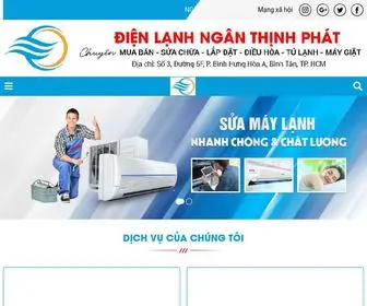 Dienlanhnganthinhphat.com(ĐIỆN) Screenshot