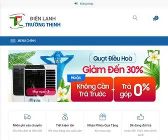 Dienlanhtruongthinh.vn(Dien lanh) Screenshot