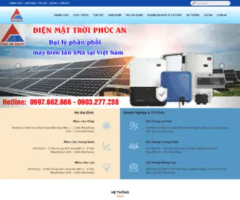 Dienmattroinghean.com(Cung cấp Inverter SMA) Screenshot