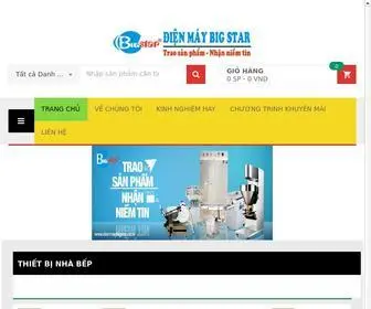 Dienmaybigstar.com(Điện máy BigStar) Screenshot