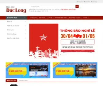 Dienmayduclong.vn(Điện) Screenshot