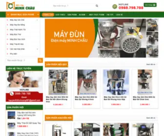 Dienmayminhchau.com(Điện) Screenshot