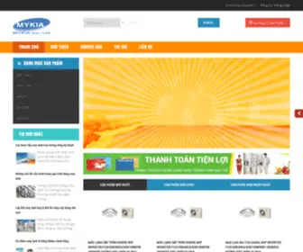 Dienmaymykienanh.com(Điện) Screenshot