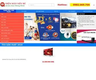 Dienmaysieure.vn(Điện máy giá rẻ nhất Hà Nội) Screenshot