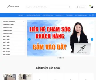 Dienmaytamviet.com(Loa Kéo) Screenshot