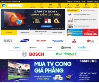 Dienmayxuanminh.com(Điện) Screenshot