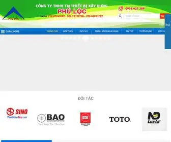 DiennuocPhuloc.com(Điện) Screenshot