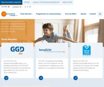 Dienstgezondheidjeugd.nl(Dienstgezondheidjeugd) Screenshot