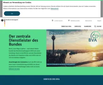 Dienstleistungszentrum.de(BVA) Screenshot