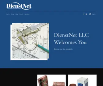 Dienstnet.com(Where imagination meets reality) Screenshot