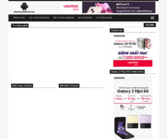 Dienthoaiandroid.com(Điện Thoại Android) Screenshot
