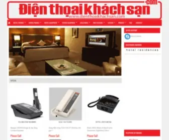 Dienthoaikhachsan.com(Nhà) Screenshot