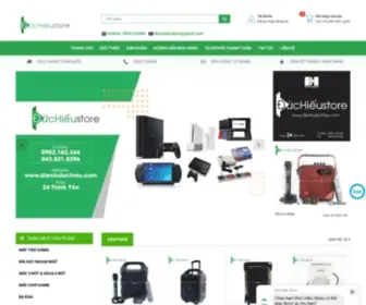 Dientuduchieu.com(Điện tử Đức Hiếu) Screenshot