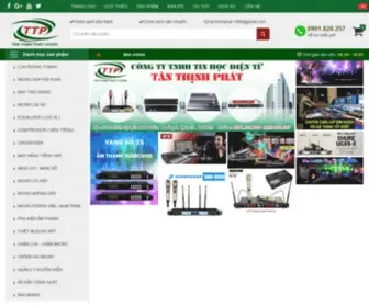 Dientutanthinhphat.com(Công) Screenshot