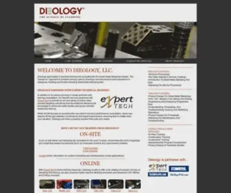 Dieology.com(DIEOLOGY) Screenshot