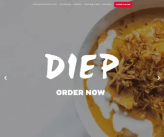 Diep.ie(Order Thai Food Dublin) Screenshot