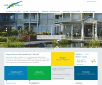 Diepoldsau.ch(Gemeinde web) Screenshot