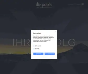 Diepraxis.cc(Werbeagentur) Screenshot