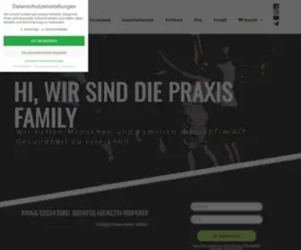 Diepraxisfamily.com(Praxis family academieselbsthilfe) Screenshot