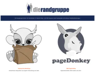 Dierandgruppe.com(Die Randgruppe GmbH) Screenshot