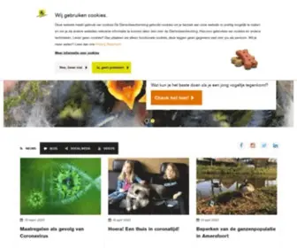 Dierenbescherming.nl(De Dierenbescherming beschermt dieren) Screenshot