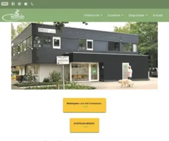 Dierenkliniekkerkelanden.nl(Dierenkliniek Kerkelanden voor gezelschapsdieren) Screenshot