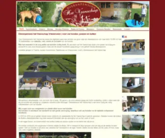 Dierenpensionhetveenschap.nl(Dierenpension het Veenschap Vriezenveen) Screenshot