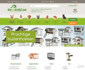 Dierenverblijf.com(Kippenhokken of Hondenhokken Nodig) Screenshot