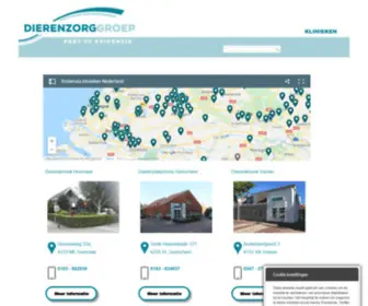 Dierenzorggroep.nl(Dierenzorggroep) Screenshot