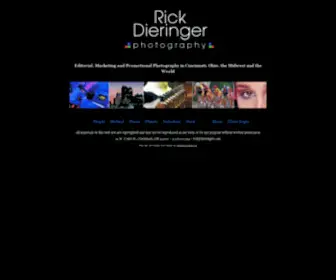 Dieringer.com(Rick Dieringer) Screenshot