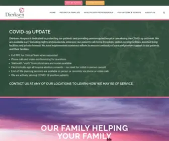 Dierksenhospice.com(Dierksen Hospice) Screenshot