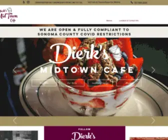 Dierksmidtown.com(Dierks Midtown Cafe) Screenshot